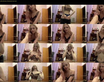 shalaschrantz — 23 minute Chaturbate female cam show recording, 720p, Apr 3, 2026