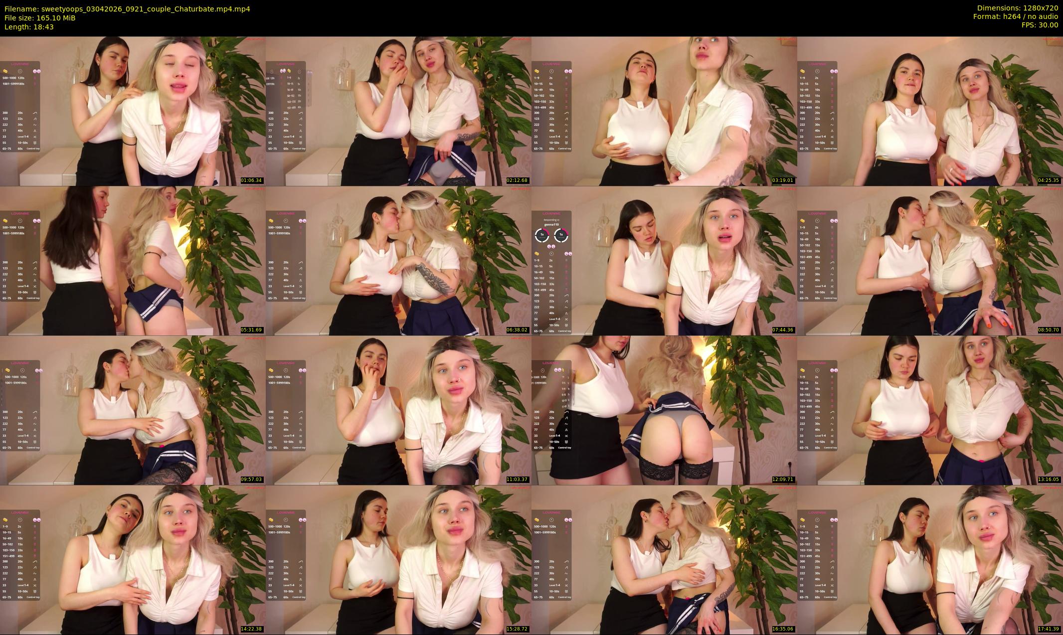 sweetyoops — 19 minute Chaturbate female cam show recording, 720p, Apr 3, 2026