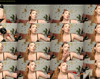 thisisamelia — 3 minute Chaturbate female cam show recording, 720p, Apr 3, 2026