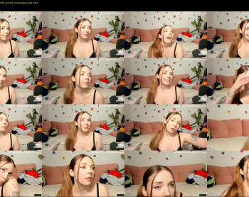thisisamelia — 3 minute Chaturbate female cam show recording, 720p, Apr 3, 2026