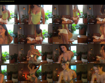 tifalock_ — 69 minute Chaturbate female cam show recording, 720p, Apr 3, 2026