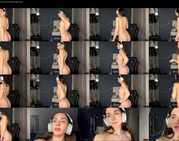 veluxe — 6 minute Chaturbate female cam show recording, 720p, Apr 3, 2026