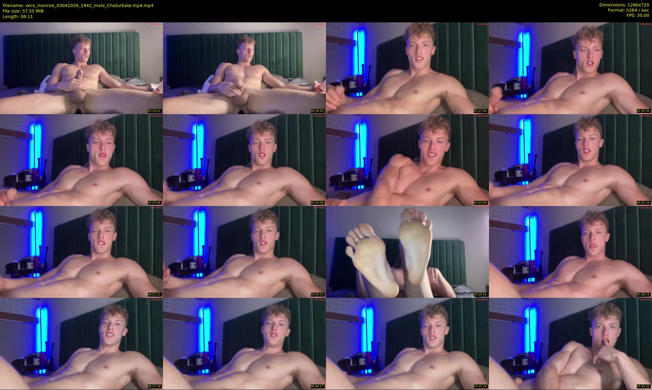 vero_monroe — 9 minute Chaturbate male cam show recording, 720p, Apr 3, 2026