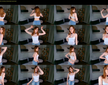 viola_larson — 8 minute Chaturbate female cam show recording, 720p, Apr 3, 2026