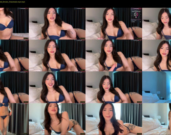 wasianbby — 25 minute Chaturbate female cam show recording, 720p, Apr 4, 2026