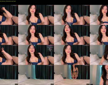 wasianbby — 5 minute Chaturbate female cam show recording, 720p, Apr 4, 2026