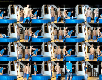 1pushman — 6 minute Chaturbate male cam show recording, 720p, Apr 4, 2026