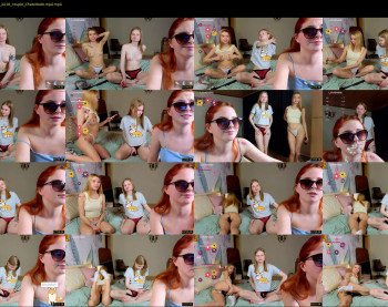 _capybara0_0 — 34 minute Chaturbate couple cam show recording, 720p, Apr 4, 2026