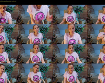adalyn_glow — 18 minute Chaturbate female cam show recording, 720p, Apr 4, 2026