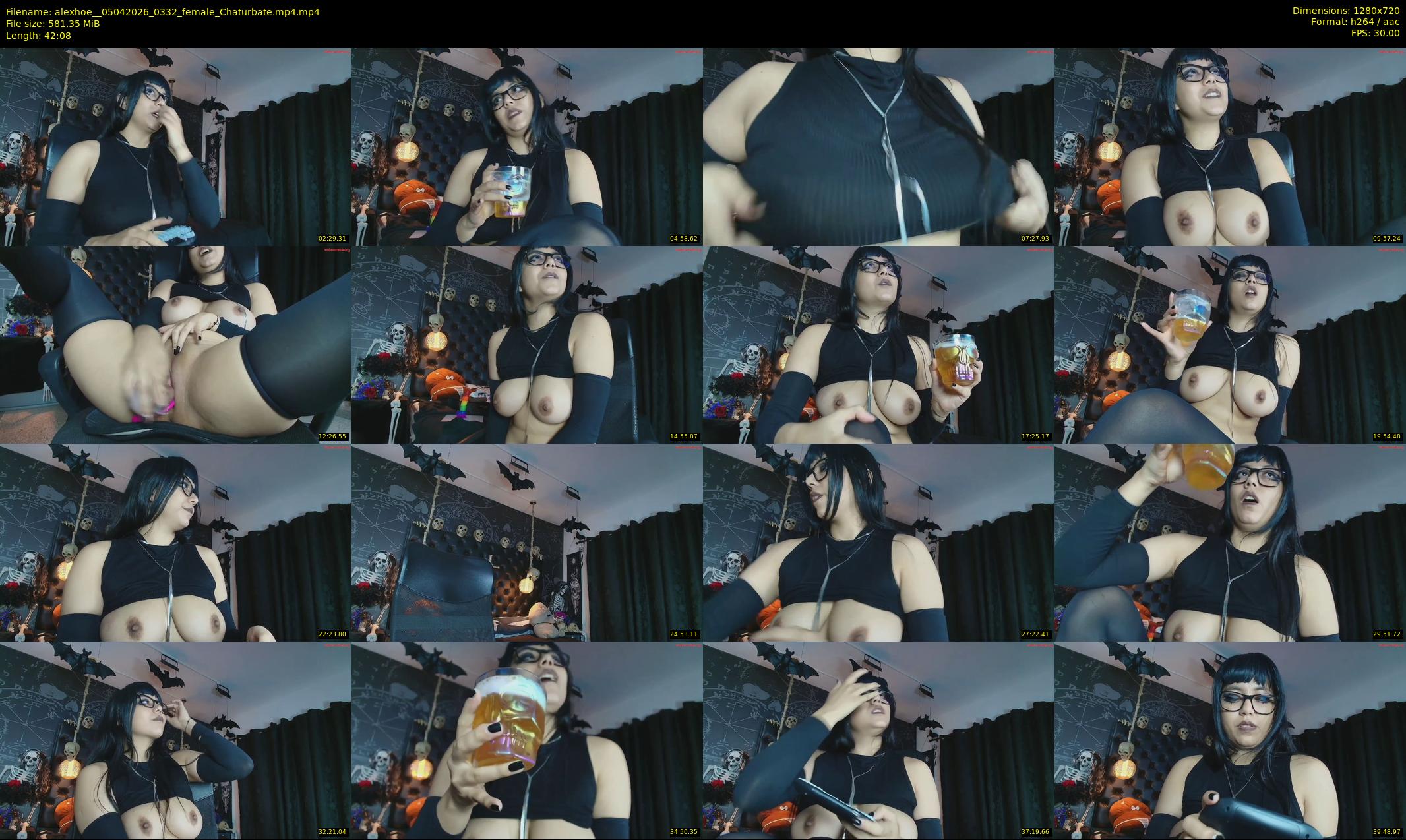 alexhoe_ — 43 minute Chaturbate female cam show recording, 720p, Apr 5, 2026
