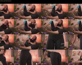 ambercb — 25 minute Chaturbate female cam show recording, 720p, Apr 4, 2026