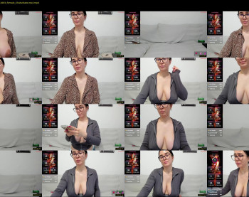 anayscaandy — 120 minute Chaturbate female cam show recording, 720p, Apr 4, 2026