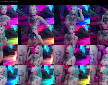 aurora_natsuki — 8 minute Chaturbate couple cam show recording, 720p, Apr 4, 2026