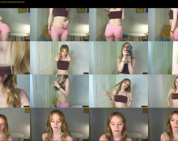 baeyoda — 121 minute Chaturbate female cam show recording, 720p, Apr 4, 2026