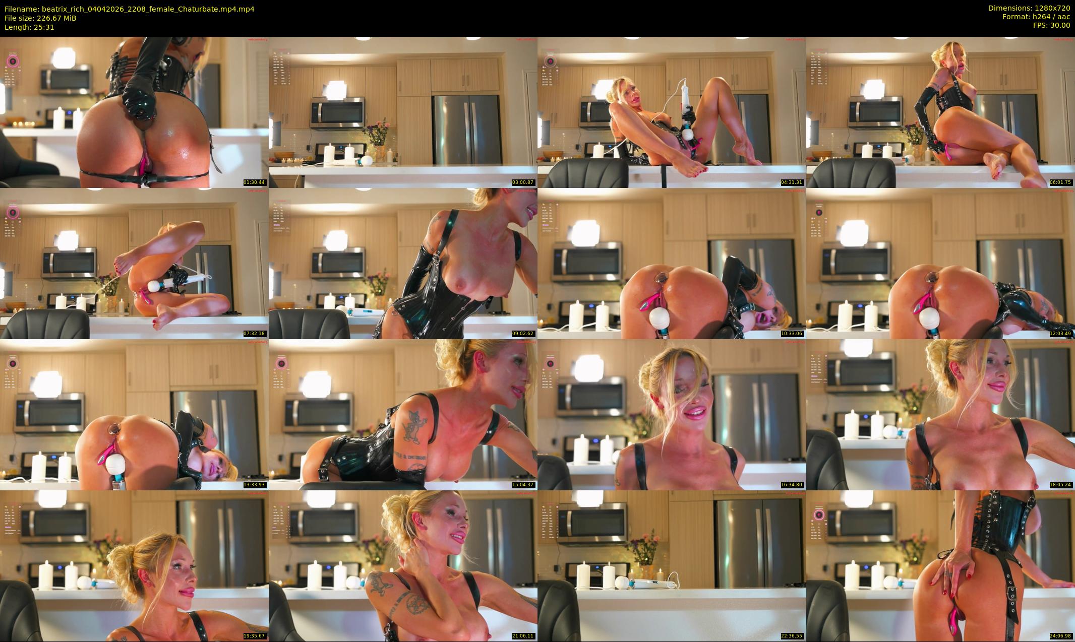 beatrix_rich — 26 minute Chaturbate female cam show recording, 720p, Apr 4, 2026