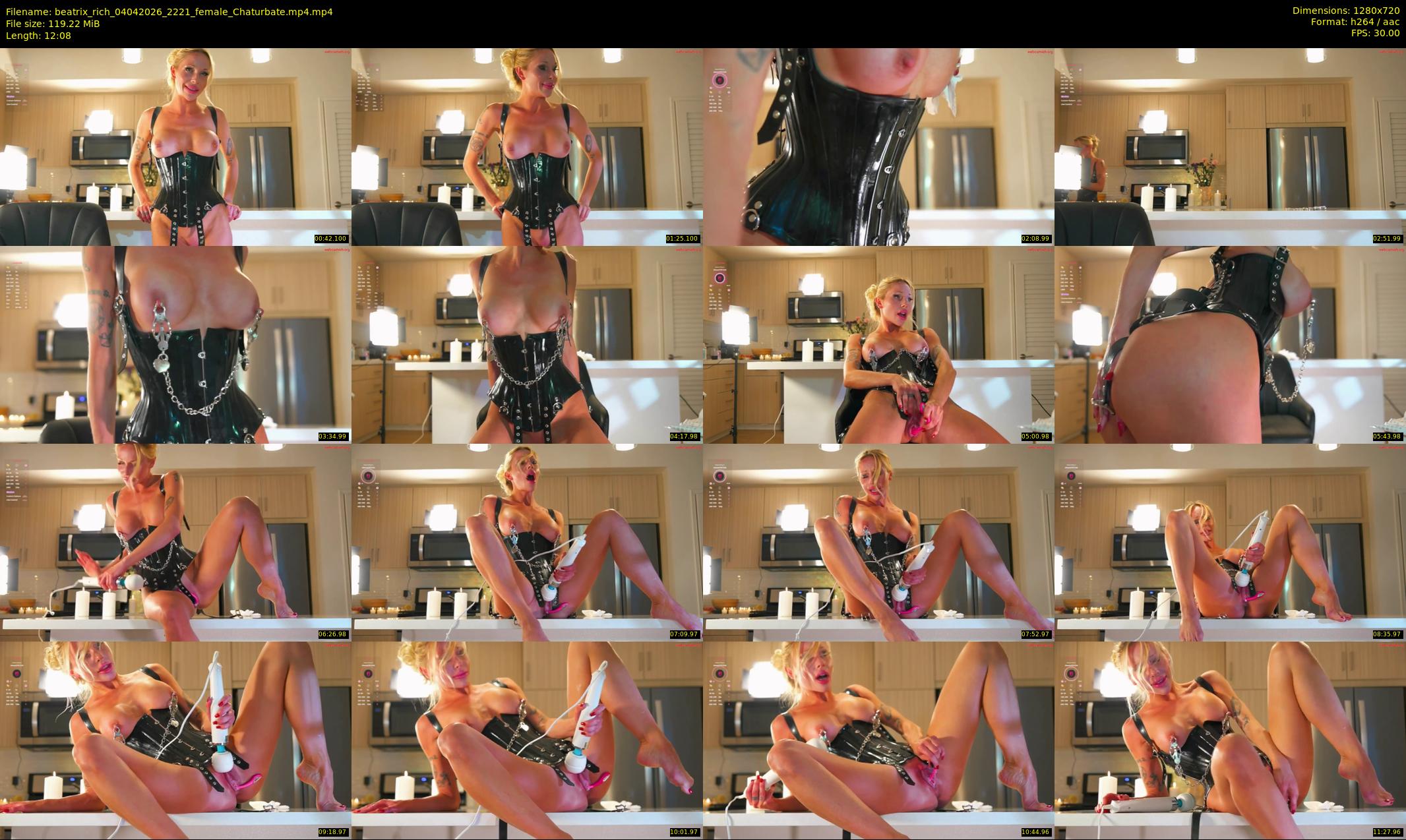 beatrix_rich — 13 minute Chaturbate female cam show recording, 720p, Apr 4, 2026