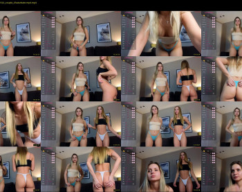 brightrays__ — 23 minute Chaturbate female cam show recording, 720p, Apr 4, 2026