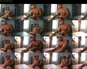 brucestryker — 44 minute Chaturbate male cam show recording, 720p, Apr 5, 2026