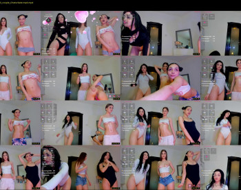 coffeeish — 120 minute Chaturbate couple cam show recording, 720p, Apr 4, 2026