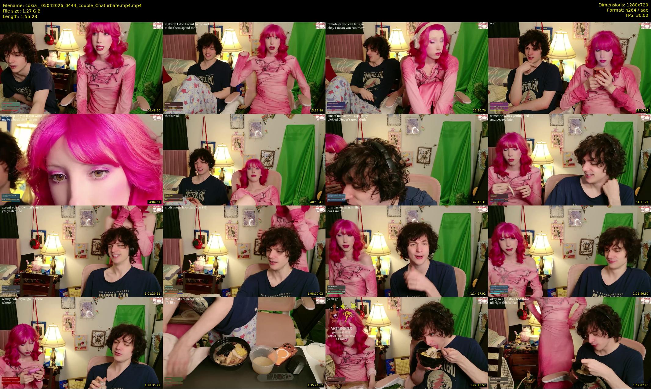 cokia_ — 116 minute Chaturbate male cam show recording, 720p, Apr 5, 2026