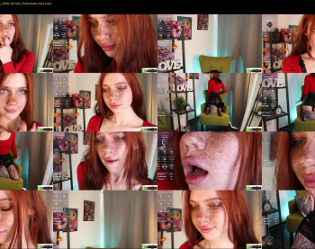 connie_monus — 27 minute Chaturbate female cam show recording, 720p, Apr 4, 2026