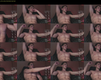 damondurden — 13 minute Chaturbate male cam show recording, 720p, Apr 4, 2026