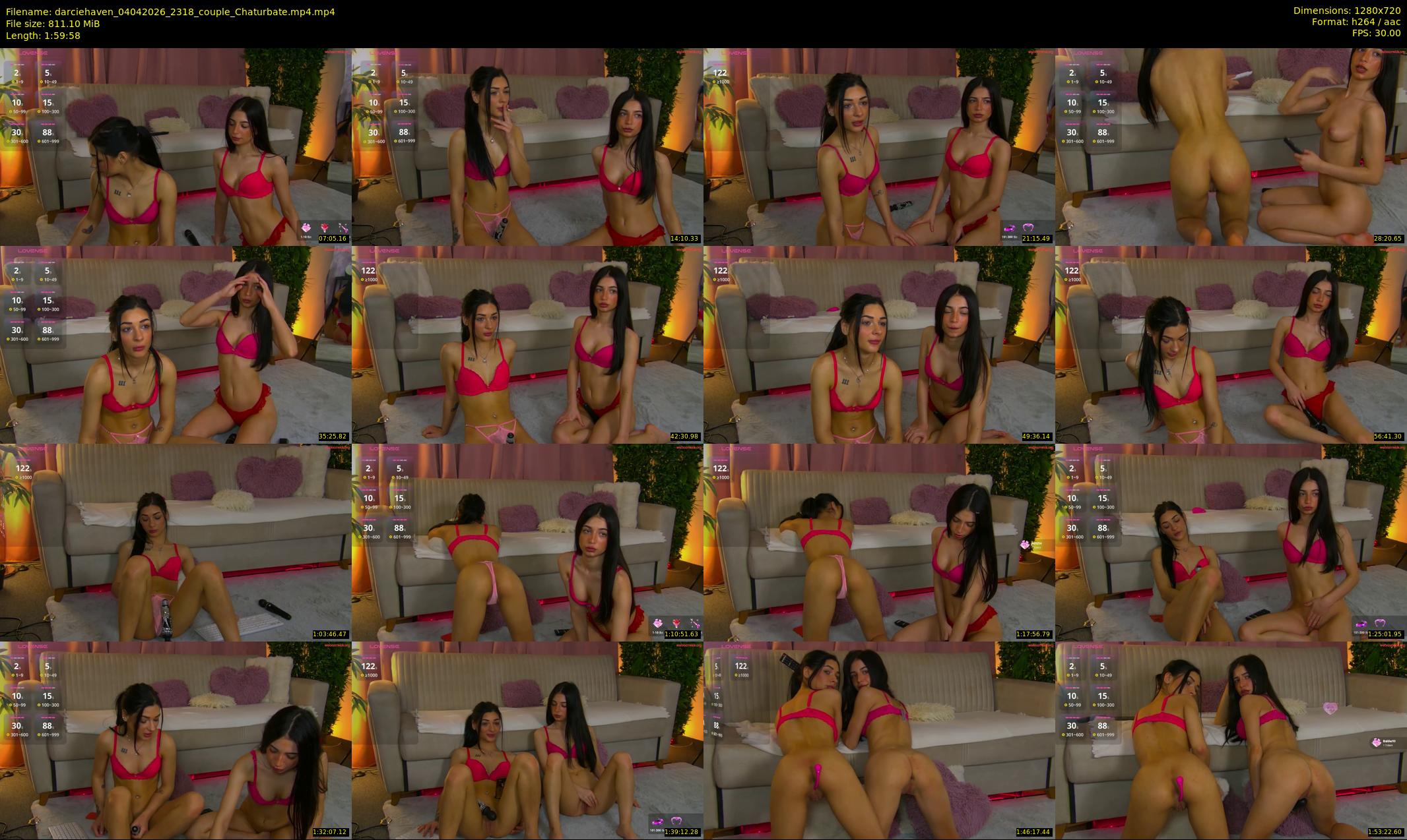 darciehaven — 120 minute Chaturbate female cam show recording, 720p, Apr 4, 2026
