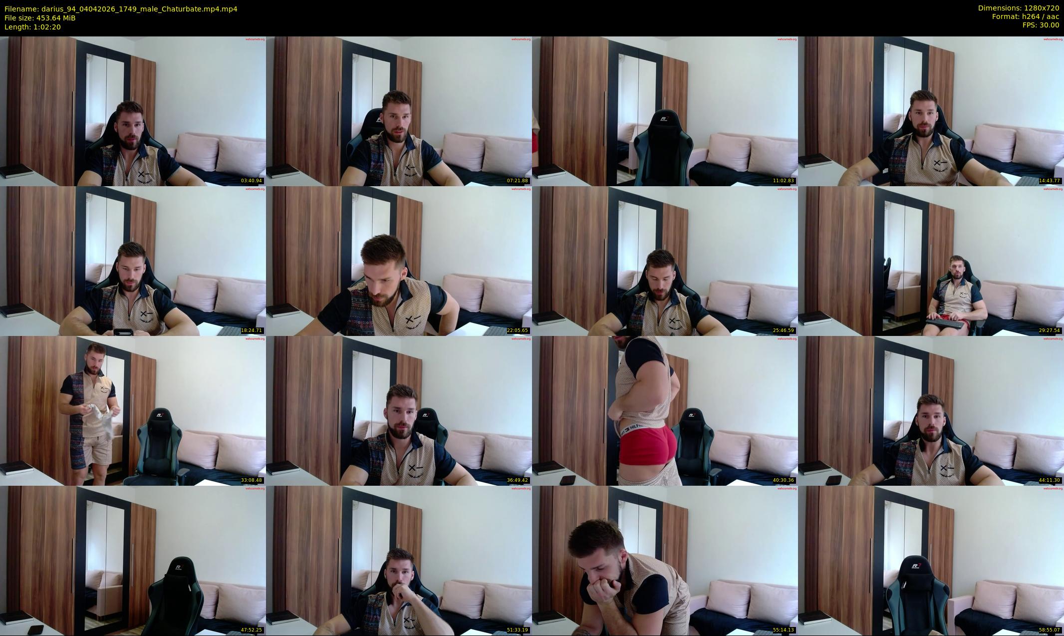 darius_94 — 63 minute Chaturbate male cam show recording, 720p, Apr 4, 2026