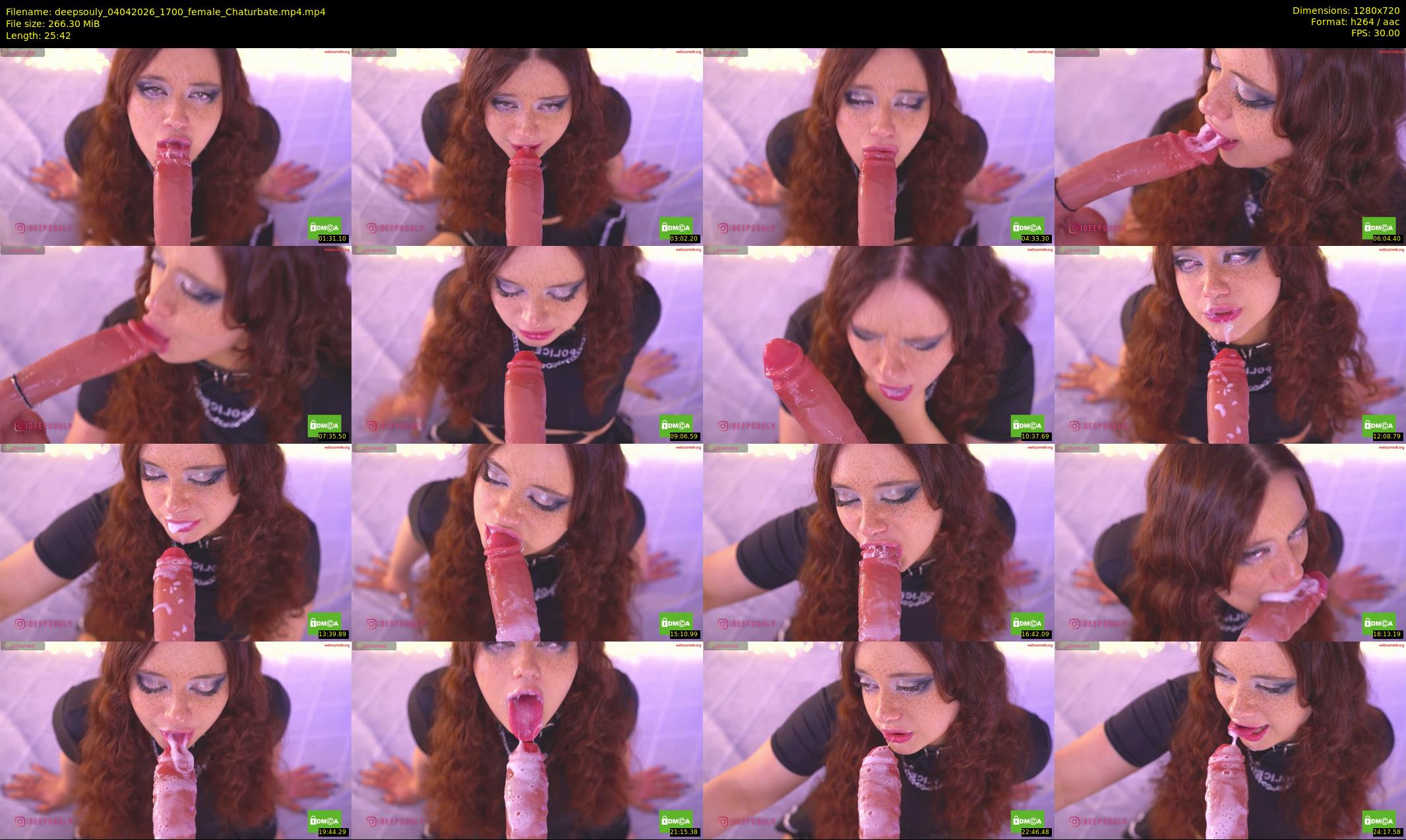 deepsouly — 26 minute Chaturbate female cam show recording, 720p, Apr 4, 2026
