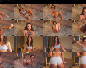 dinacaguimbal — 14 minute Chaturbate female cam show recording, 720p, Apr 4, 2026