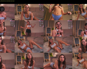 dinacaguimbal — 121 minute Chaturbate female cam show recording, 720p, Apr 4, 2026