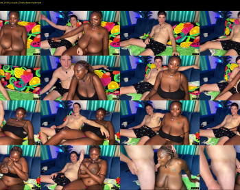 dreaminterracial — 88 minute Chaturbate couple cam show recording, 720p, Jan 19, 2026