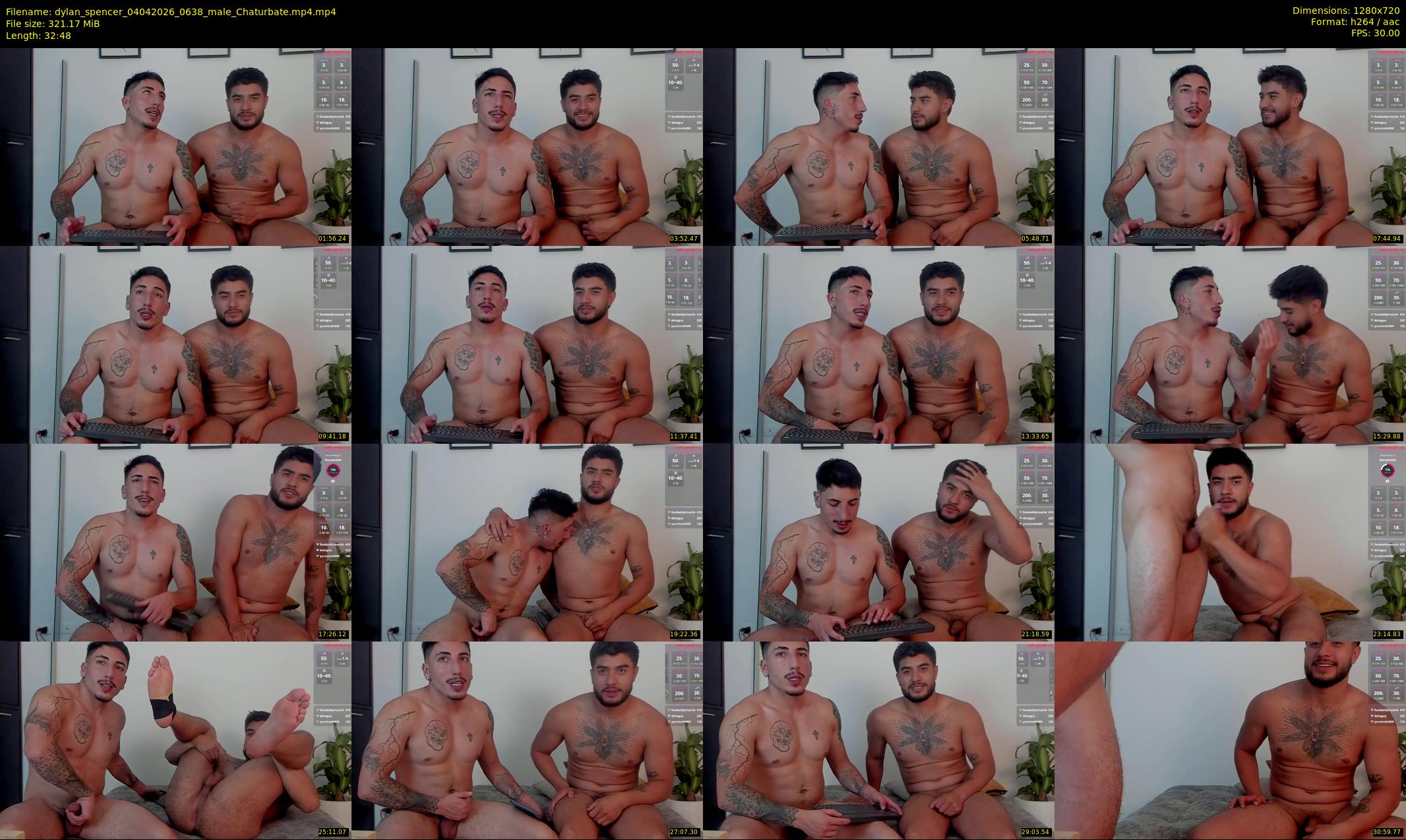 dylan_spencer — 33 minute Chaturbate male cam show recording, 720p, Apr 4, 2026