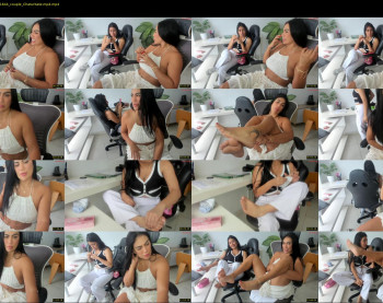 emillybrowm — 15 minute Chaturbate couple cam show recording, 720p, Mar 18, 2026