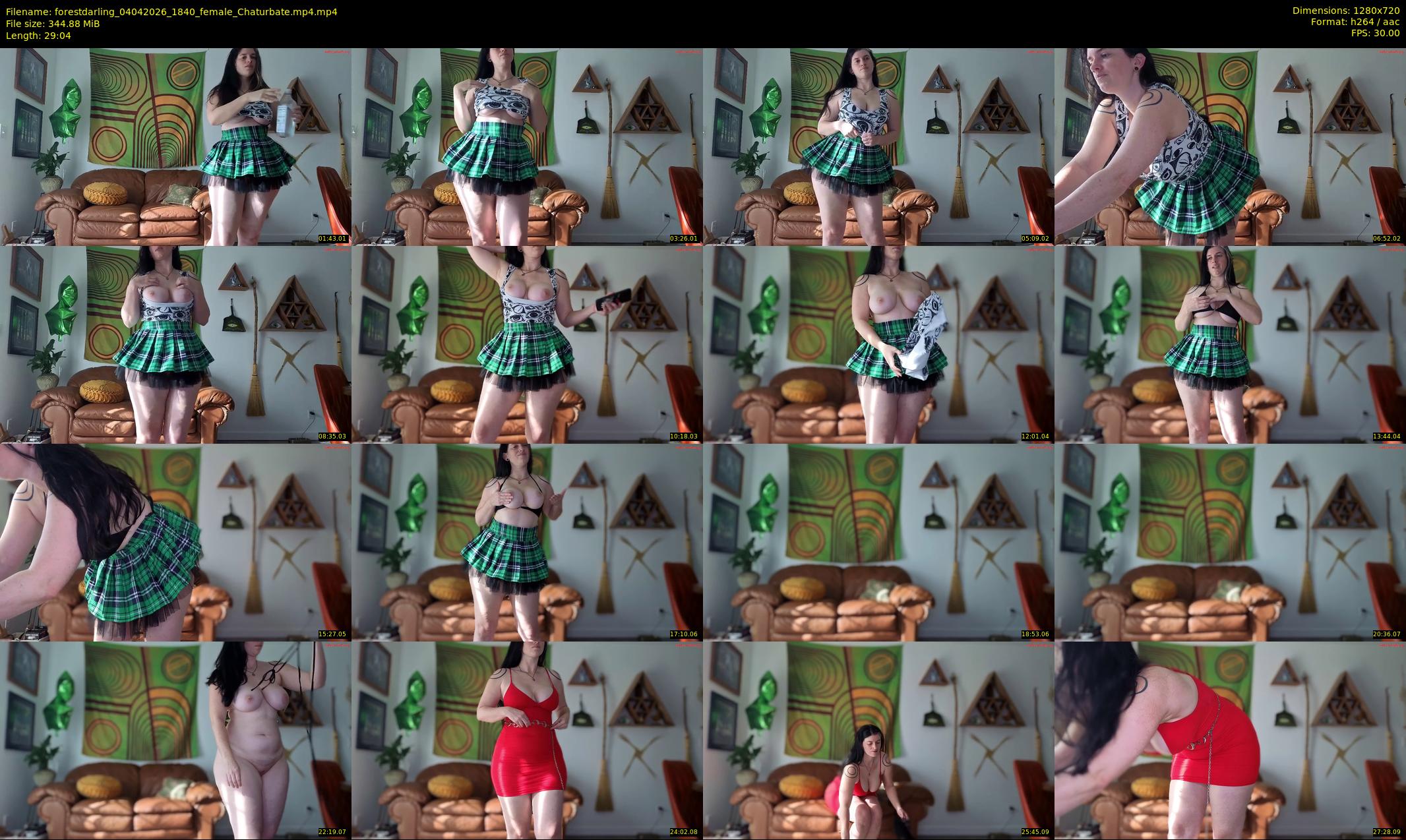 forestdarling — 30 minute Chaturbate female cam show recording, 720p, Apr 4, 2026