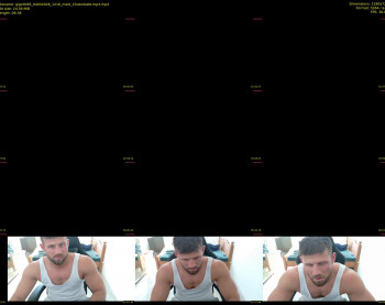 gigollo65 — 9 minute Chaturbate male cam show recording, 720p, Apr 4, 2026