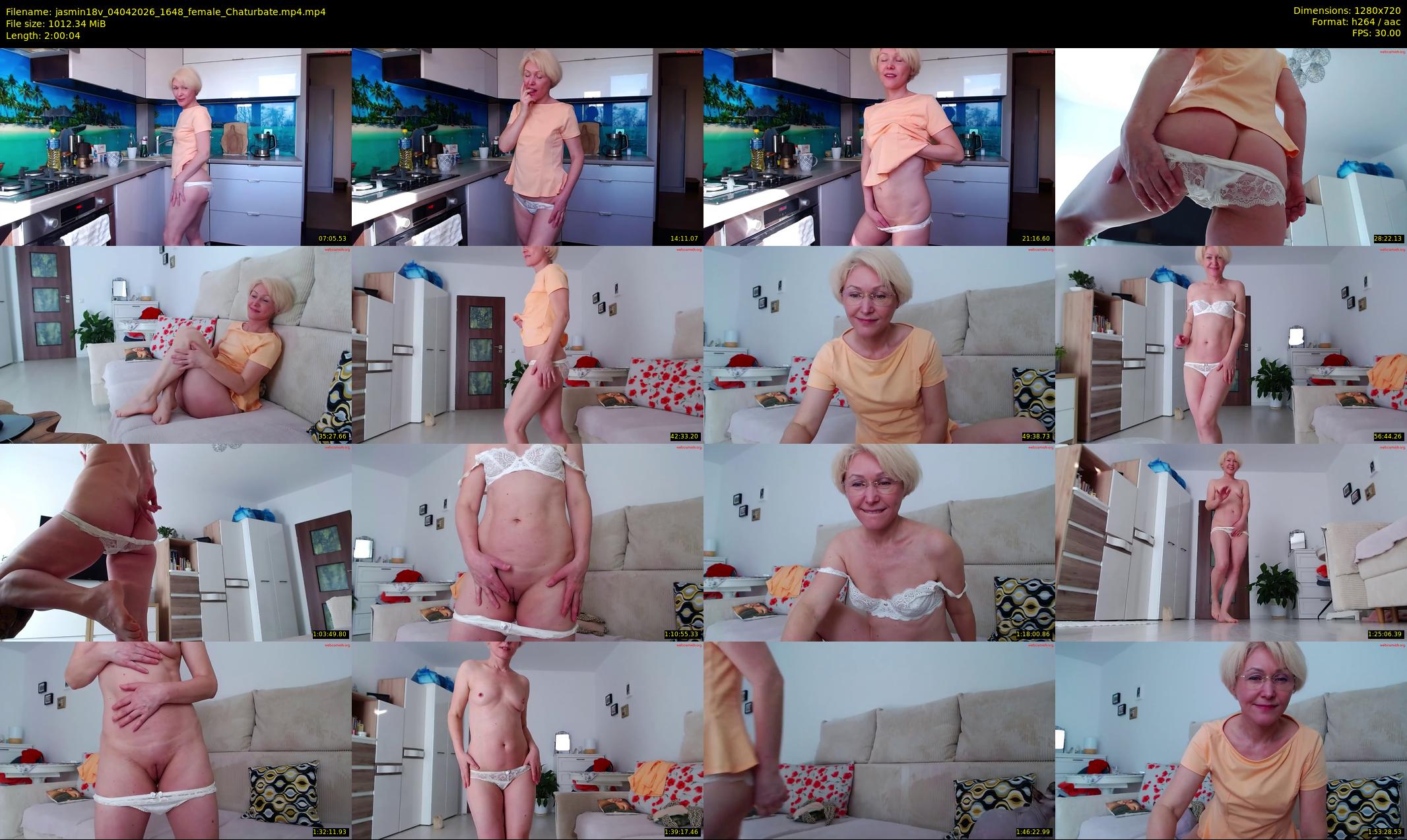 jasmin18v — 121 minute Chaturbate female cam show recording, 720p, Apr 4, 2026