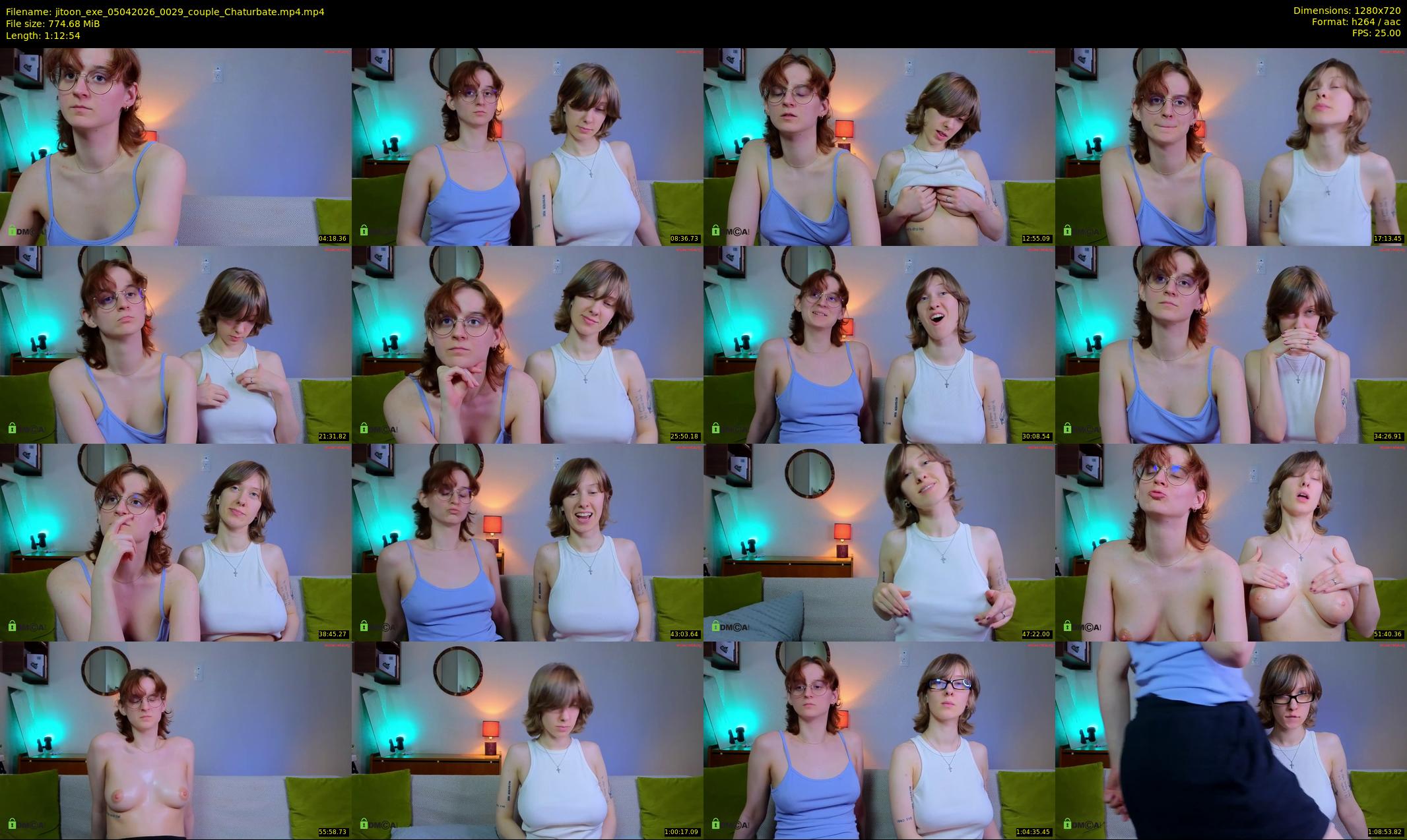 jitoon_exe — 73 minute Chaturbate female cam show recording, 720p, Apr 5, 2026