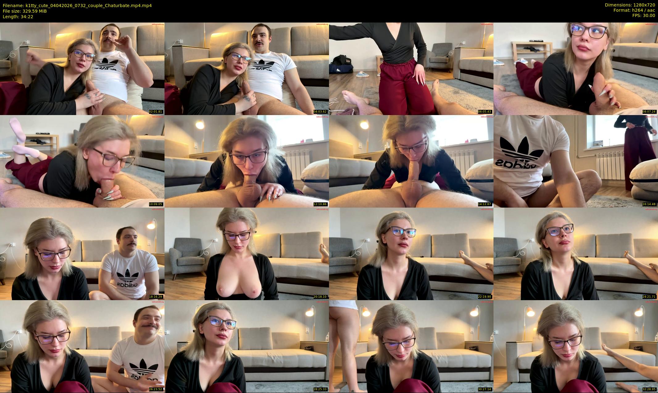 k1tty_cute — 35 minute Chaturbate female cam show recording, 720p, Apr 4, 2026