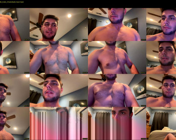 leaderzac — 12 minute Chaturbate male cam show recording, 720p, Apr 4, 2026