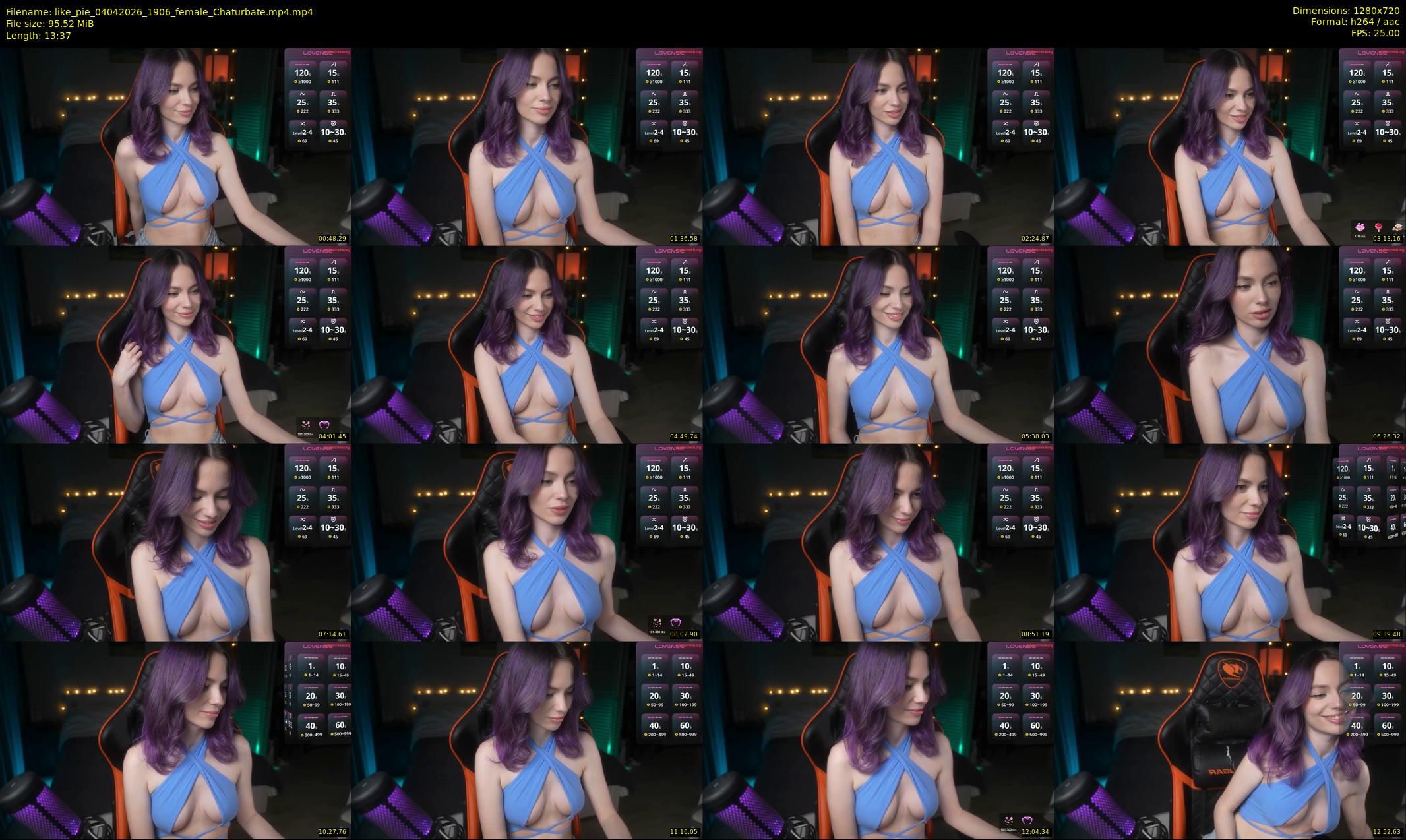 like_pie — 14 minute Chaturbate couple cam show recording, 720p, Apr 4, 2026