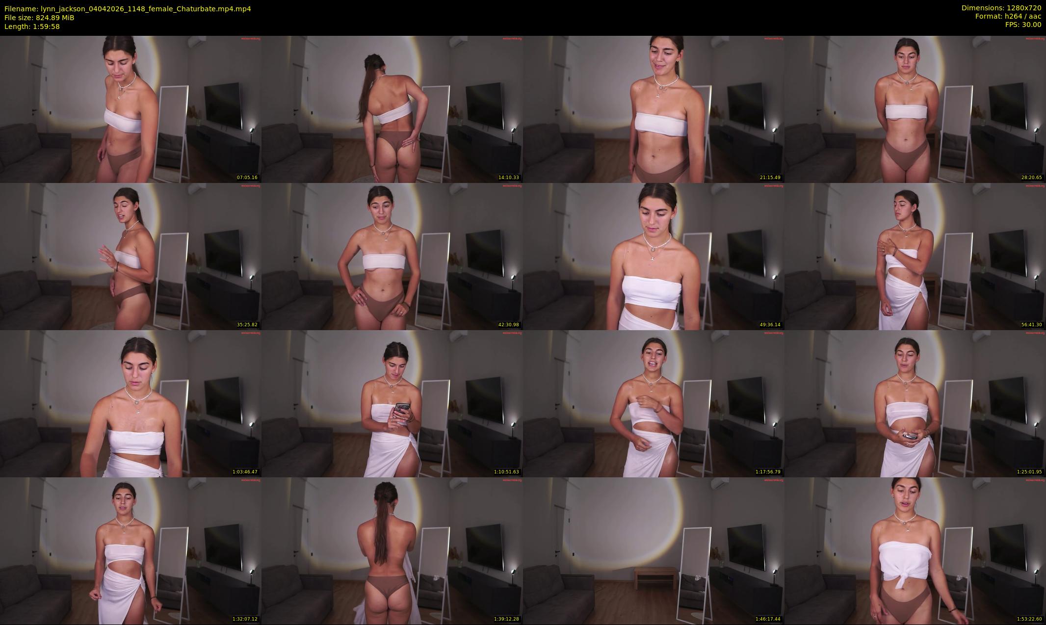 lynn_jackson — 120 minute Chaturbate female cam show recording, 720p, Apr 4, 2026