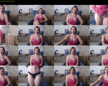 mallinia — 28 minute Chaturbate female cam show recording, 720p, Apr 4, 2026