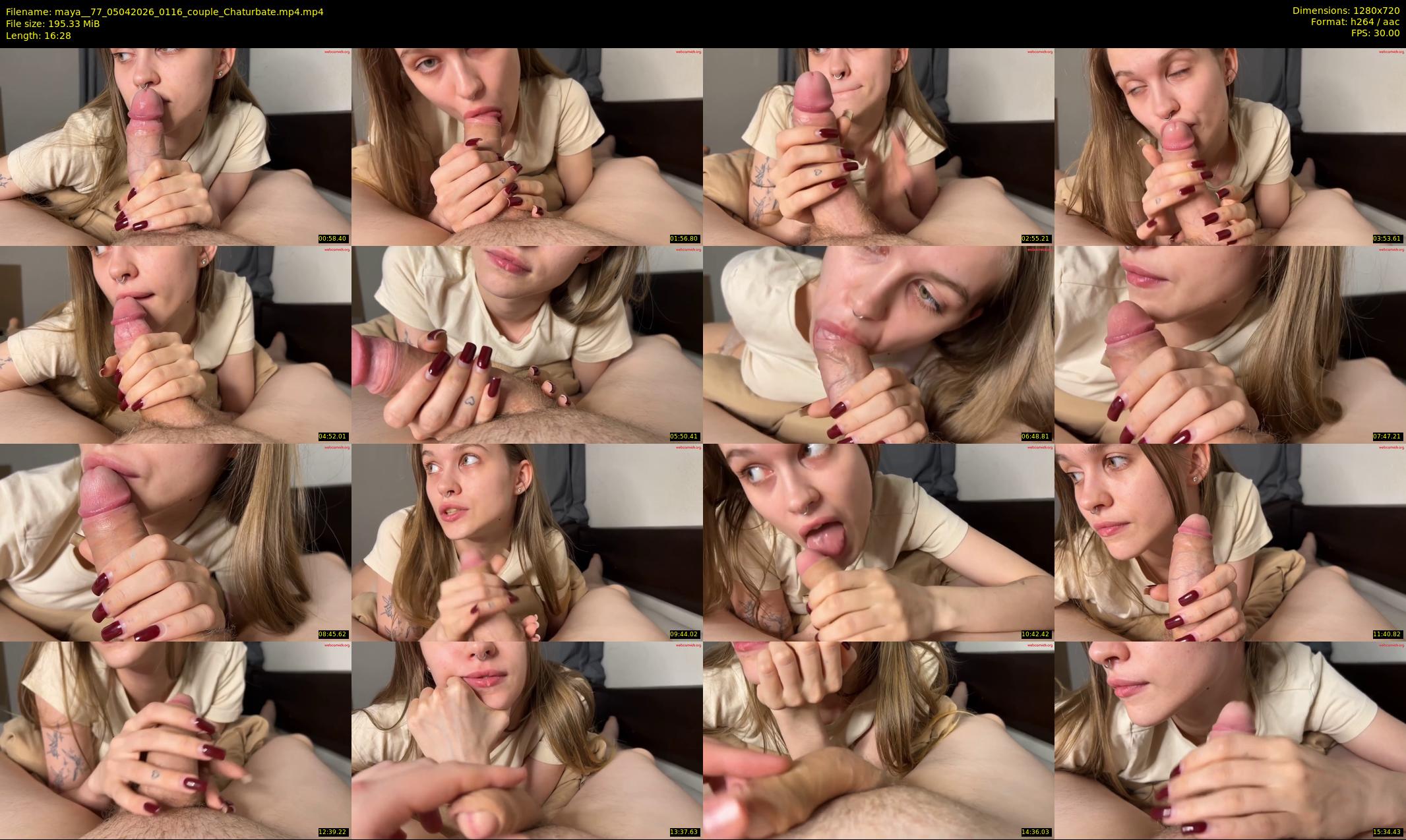 maya__77 — 17 minute Chaturbate female cam show recording, 720p, Apr 5, 2026