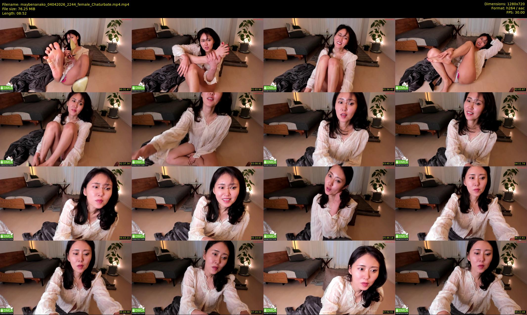 maybenanako — 9 minute Chaturbate female cam show recording, 720p, Apr 4, 2026