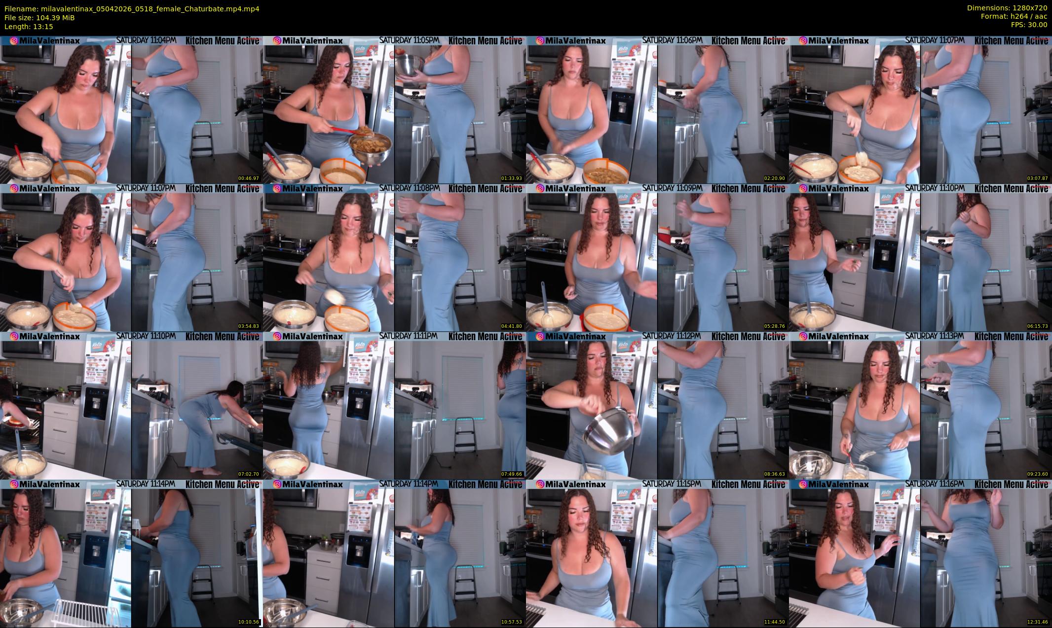 milavalentinax — 14 minute Chaturbate female cam show recording, 720p, Apr 5, 2026