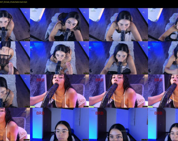 nicollbashel — 88 minute Chaturbate female cam show recording, 720p, Apr 4, 2026