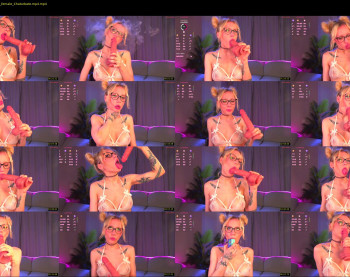 nikkisilk — 8 minute Chaturbate female cam show recording, 720p, Apr 4, 2026