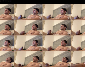 spartazzz — 12 minute Chaturbate male cam show recording, 720p, Apr 4, 2026