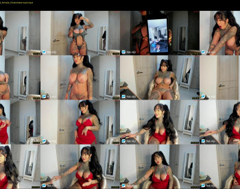 srta_roja — 97 minute Chaturbate female cam show recording, 720p, Apr 4, 2026